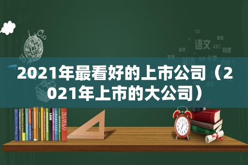 2021年最看好的上市公司（2021年上市的大公司）