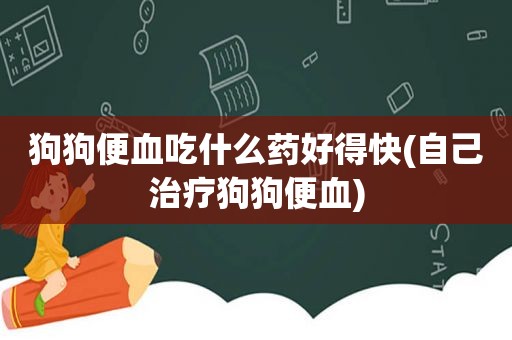 狗狗便血吃什么药好得快(自己治疗狗狗便血)