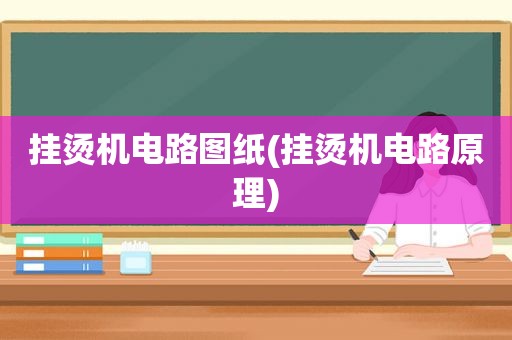 挂烫机电路图纸(挂烫机电路原理)