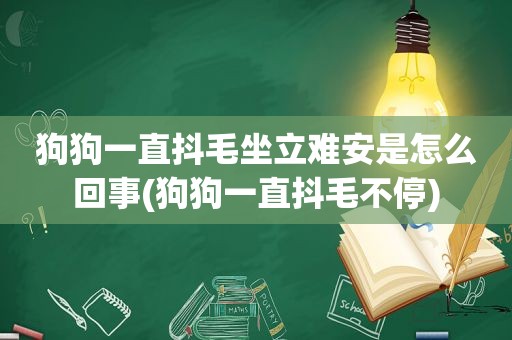 狗狗一直抖毛坐立难安是怎么回事(狗狗一直抖毛不停)