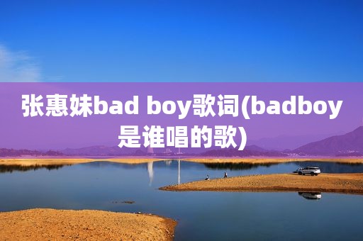 张惠妹bad boy歌词(badboy是谁唱的歌)