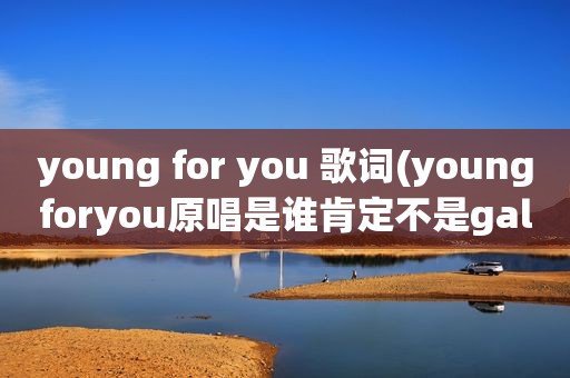 young for you 歌词(youngforyou原唱是谁肯定不是gala)