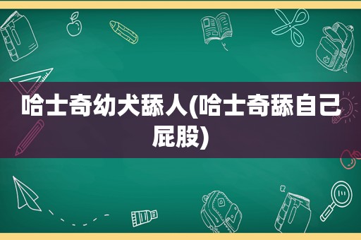 哈士奇幼犬舔人(哈士奇舔自己 *** )