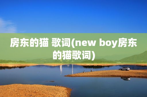 房东的猫 歌词(new boy房东的猫歌词)