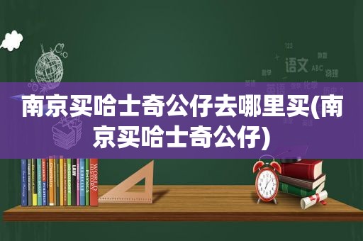 南京买哈士奇公仔去哪里买(南京买哈士奇公仔)