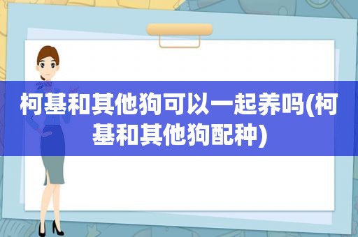 柯基和其他狗可以一起养吗(柯基和其他狗配种)