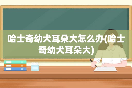 哈士奇幼犬耳朵大怎么办(哈士奇幼犬耳朵大)