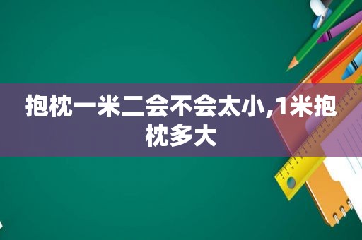 抱枕一米二会不会太小,1米抱枕多大