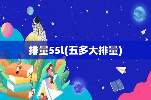 排量55l(五多大排量)