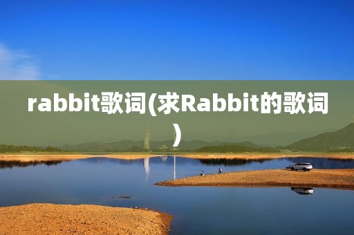 rabbit歌词(求Rabbit的歌词)