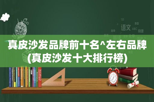 真皮沙发品牌前十名^左右品牌(真皮沙发十大排行榜)