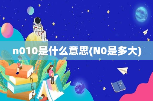 n010是什么意思(N0是多大)