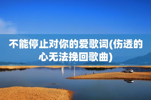 不能停止对你的爱歌词(伤透的心无法挽回歌曲)