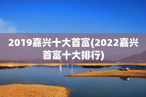 2019嘉兴十大首富(2022嘉兴首富十大排行)