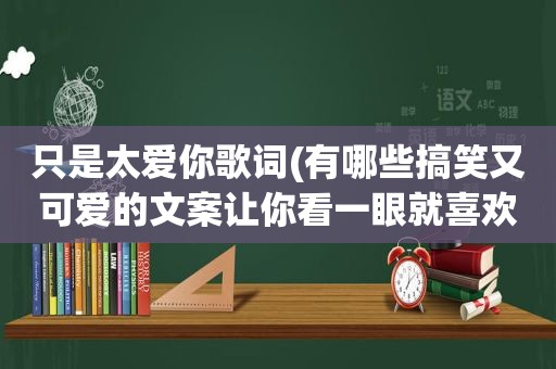 只是太爱你歌词(有哪些搞笑又可爱的文案让你看一眼就喜欢)