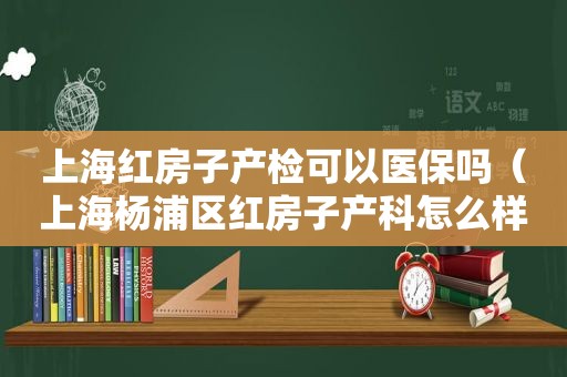 上海红房子产检可以医保吗（上海杨浦区红房子产科怎么样）