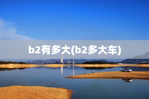 b2有多大(b2多大车)