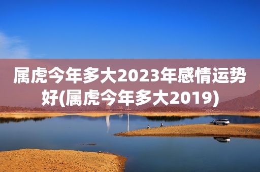 属虎今年多大2023年感情运势好(属虎今年多大2019)