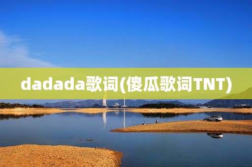 dadada歌词(傻瓜歌词TNT)