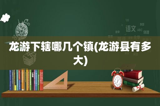 龙游下辖哪几个镇(龙游县有多大)