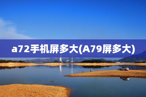 a72手机屏多大(A79屏多大)