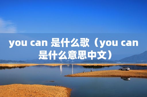 you can 是什么歌（you can 是什么意思中文）