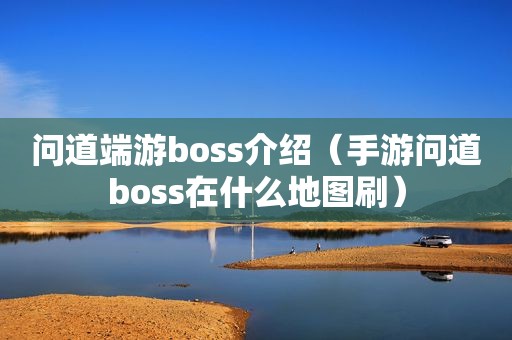 问道端游boss介绍（手游问道boss在什么地图刷）