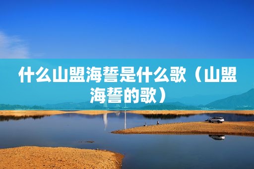 什么山盟海誓是什么歌（山盟海誓的歌）