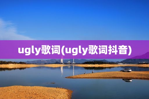 ugly歌词(ugly歌词抖音)