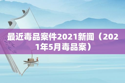 最近 *** 案件2021新闻（2021年5月 *** 案）