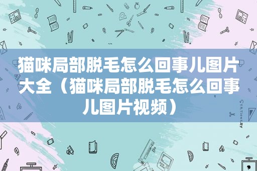 猫咪局部脱毛怎么回事儿图片大全（猫咪局部脱毛怎么回事儿图片视频）