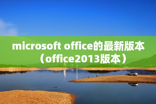 microsoft office的最新版本（office2013版本）