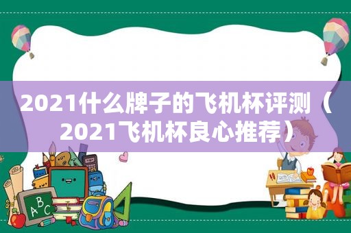 2021什么牌子的飞机杯评测（2021飞机杯良心推荐）