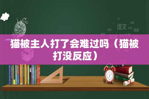 猫被主人打了会难过吗（猫被打没反应）