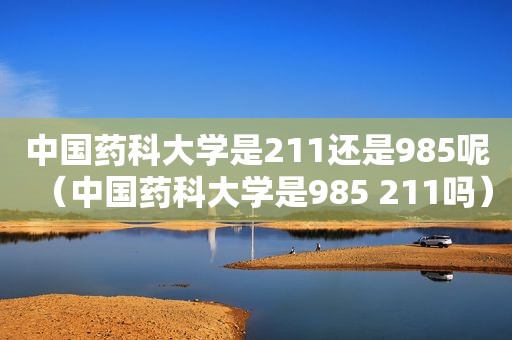 中国药科大学是211还是985呢（中国药科大学是985 211吗）