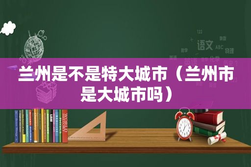  *** 是不是特大城市（ *** 市是大城市吗）