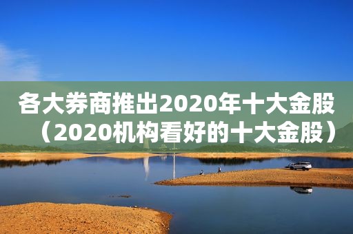 各大券商推出2020年十大金股（2020机构看好的十大金股）