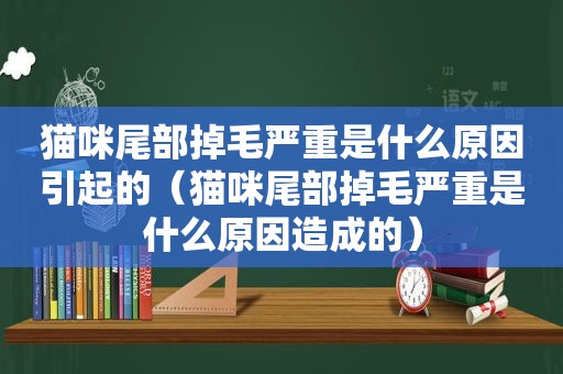 猫咪尾部掉毛严重是什么原因引起的（猫咪尾部掉毛严重是什么原因造成的）