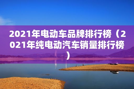 2021年电动车品牌排行榜（2021年纯电动汽车销量排行榜）