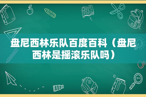 盘尼西林乐队百度百科（盘尼西林是摇滚乐队吗）