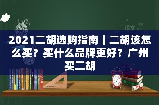 2021二胡选购指南｜二胡该怎么买？买什么品牌更好？广州买二胡