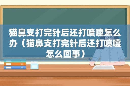 猫鼻支打完针后还打喷嚏怎么办（猫鼻支打完针后还打喷嚏怎么回事）