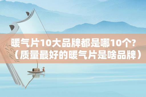 暖气片10大品牌都是哪10个?（质量最好的暖气片是啥品牌）