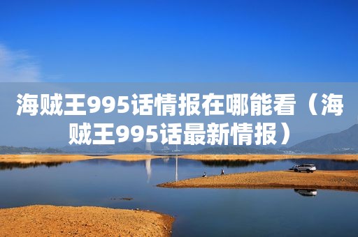 海贼王995话情报在哪能看（海贼王995话最新情报）