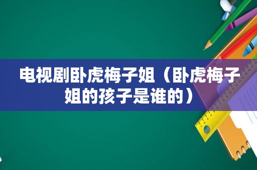 电视剧卧虎梅子姐（卧虎梅子姐的孩子是谁的）