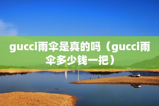 gucci雨伞是真的吗（gucci雨伞多少钱一把）