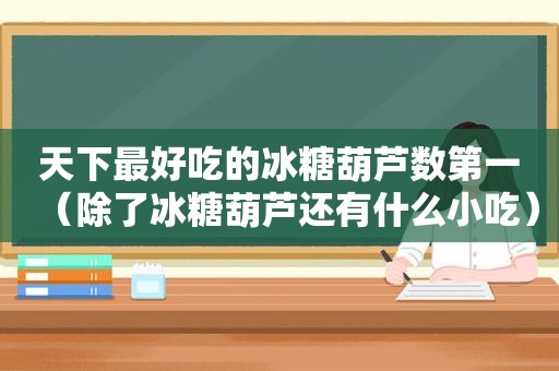 天下最好吃的冰糖葫芦数第一（除了冰糖葫芦还有什么小吃）