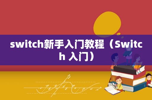 switch新手入门教程（Switch 入门）