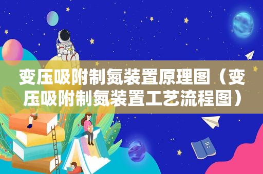 变压吸附制氮装置原理图（变压吸附制氮装置工艺流程图）