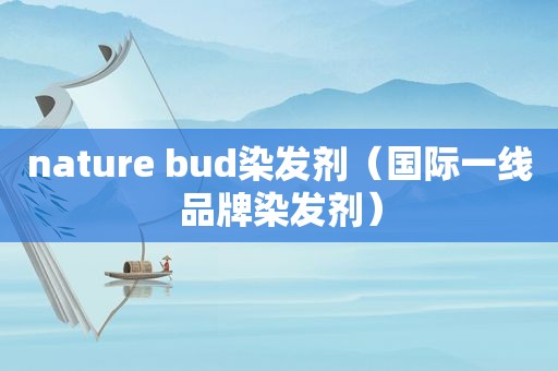 nature bud染发剂（国际一线品牌染发剂）